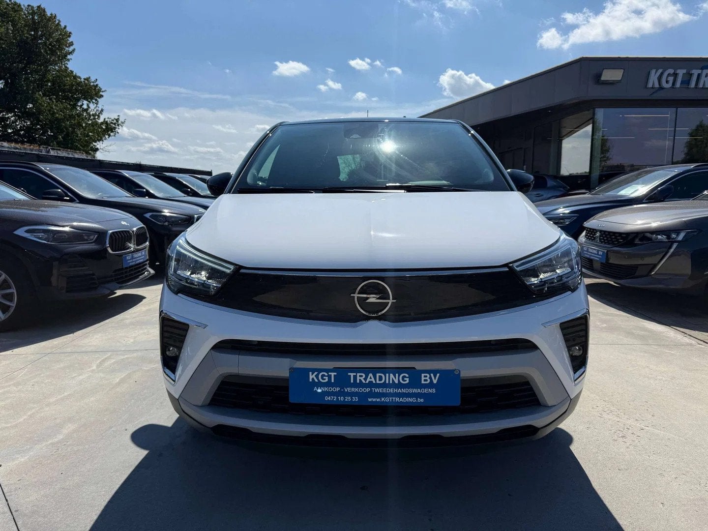 Opel Crossland 1.2i TURBO 130PK AUTOMAAT FACELIFT NAVI LEDER, Achat, Euro 6, Entreprise, 5 portes