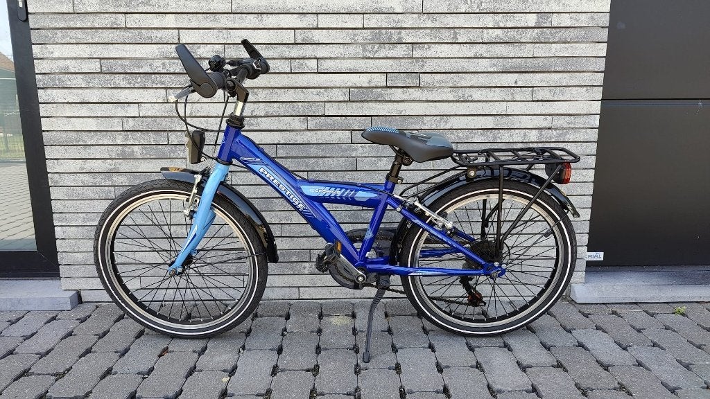 Cosmos Prestige kinderfiets 20”, Fietsen en Brommers, Ophalen, Zo goed als nieuw, 20 inch of meer, Prestige