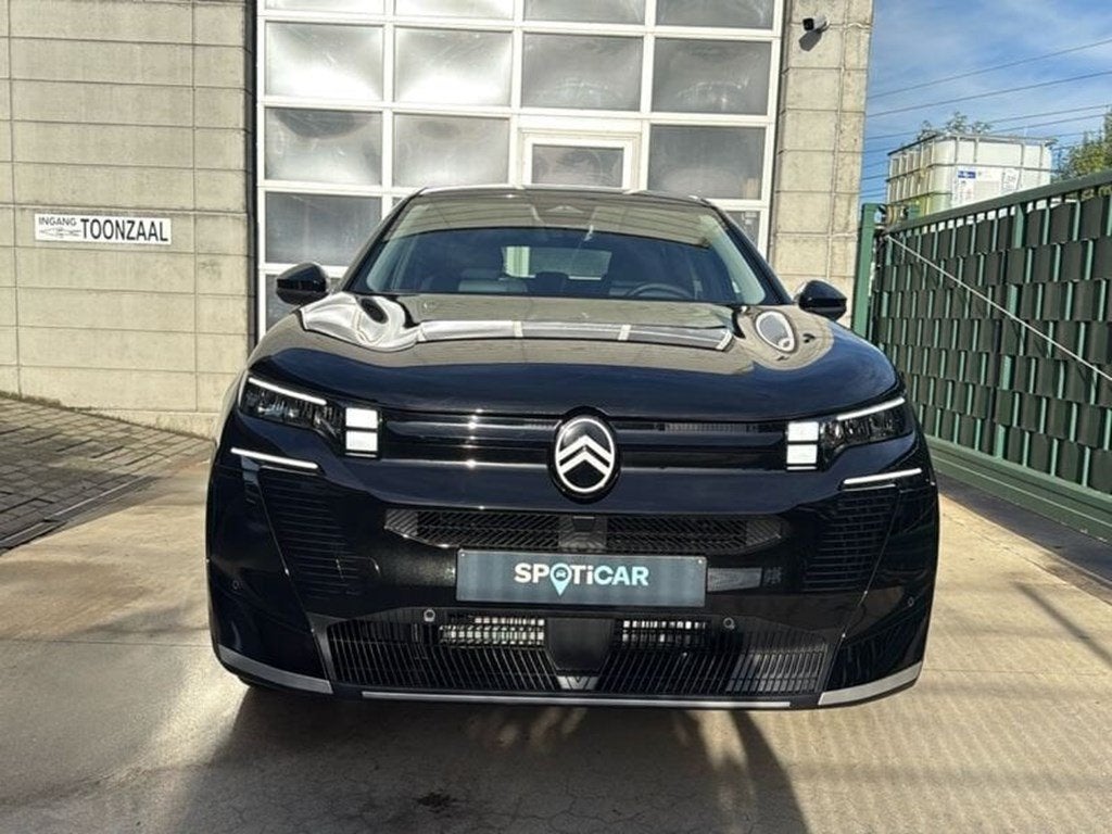 Citroen C5 AIRCROSS Hybrid ë-DCS6 PLUS met ZIRCON 19" velge, Auto's, Euro 6, 136 pk, Zwart, Bedrijf