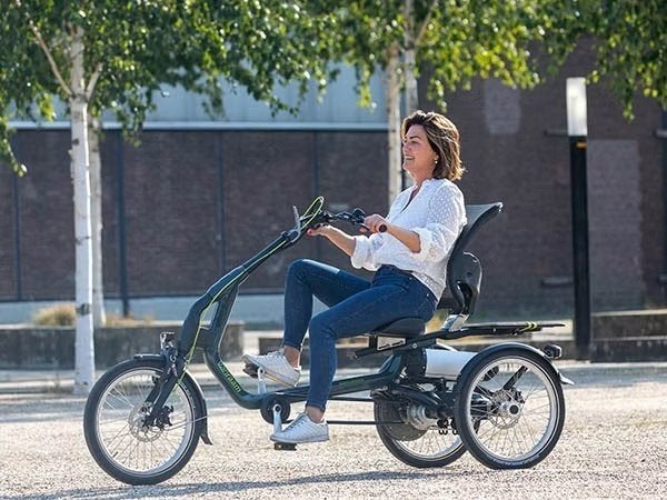 VERSTERKTE driewieler Van Raam gezocht, Ophalen, Zo goed als nieuw, Van Raam