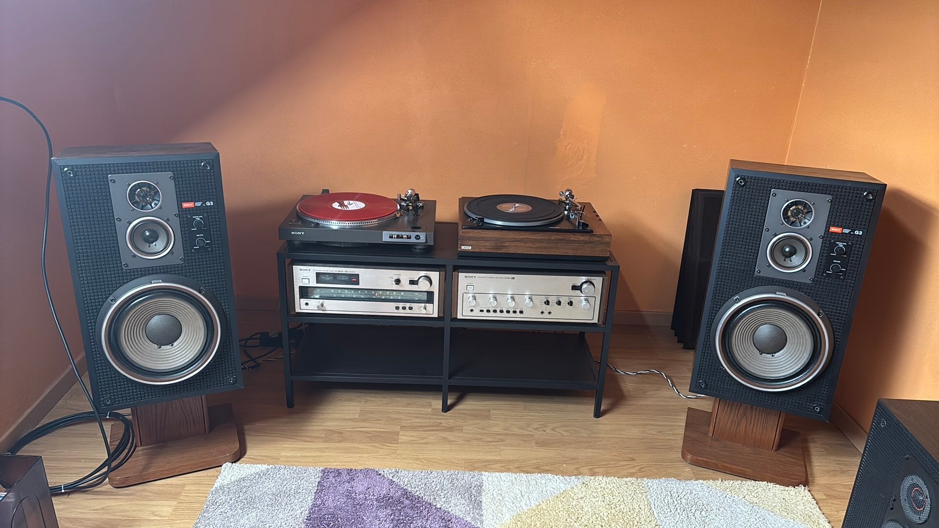 Sony SS-G3, Audio, Tv en Foto, Luidsprekerboxen, Zo goed als nieuw, Sony, Ophalen
