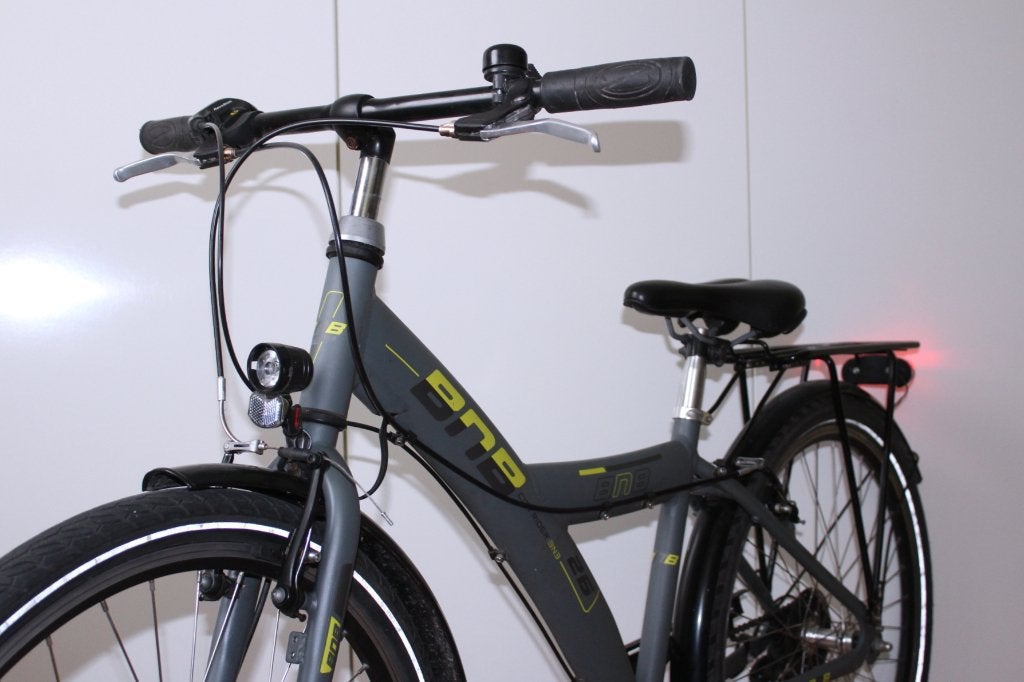 Sportieve 26 inch Alu BNB jongensfiets - 7 speed, Fietsen en Brommers, Velgrem, Zo goed als nieuw, BNB Bike, Handrem
