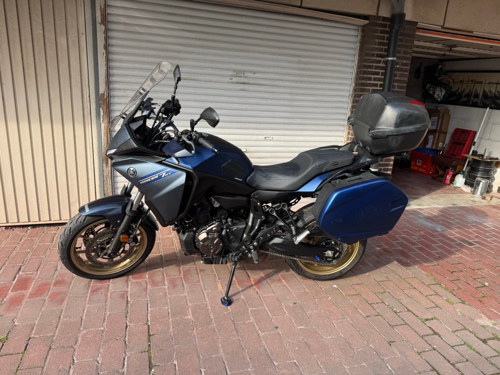 Yamaha tracer 7GT, Motos, Particulier