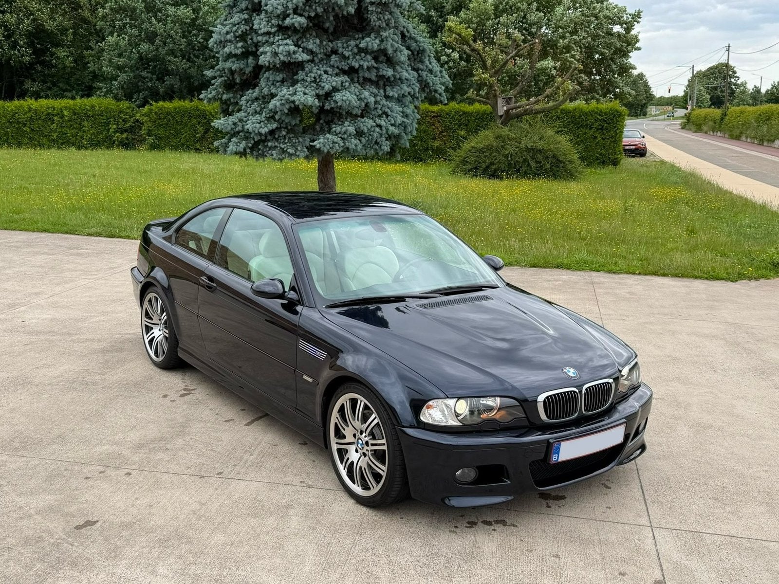 BMW M3 3.2i 24v, Beige, 2 portes, 6 cylindres, 5 places