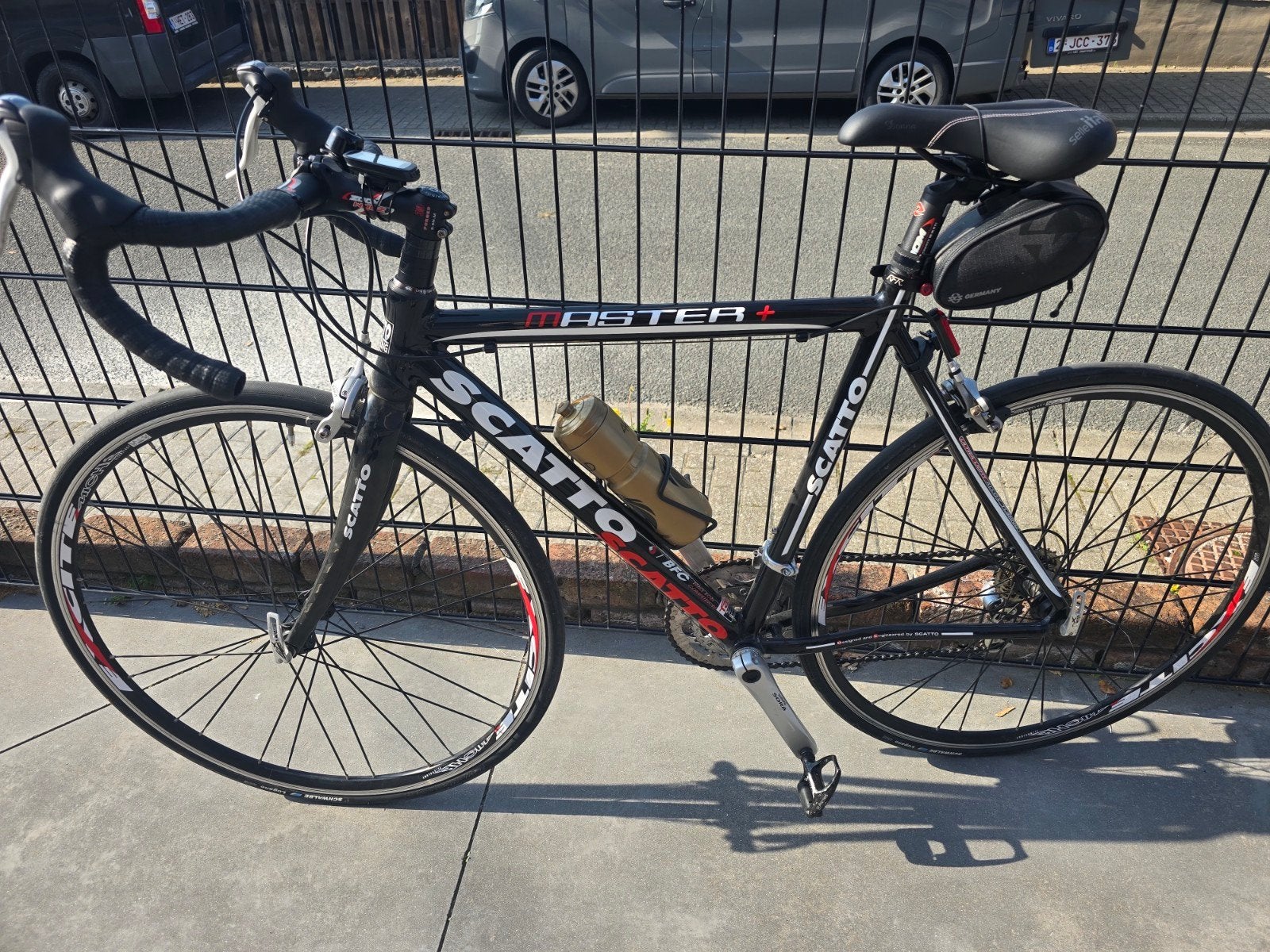 scatto koersfiets, Fietsen en Brommers, Ophalen