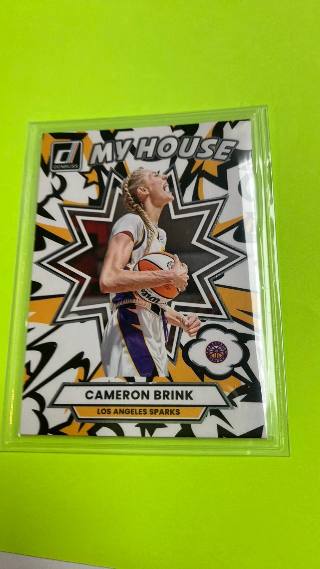 WNBA 2025 Cameron Brink Panini - Donruss lot, Ophalen of Verzenden, Nieuw, Meerdere plaatjes