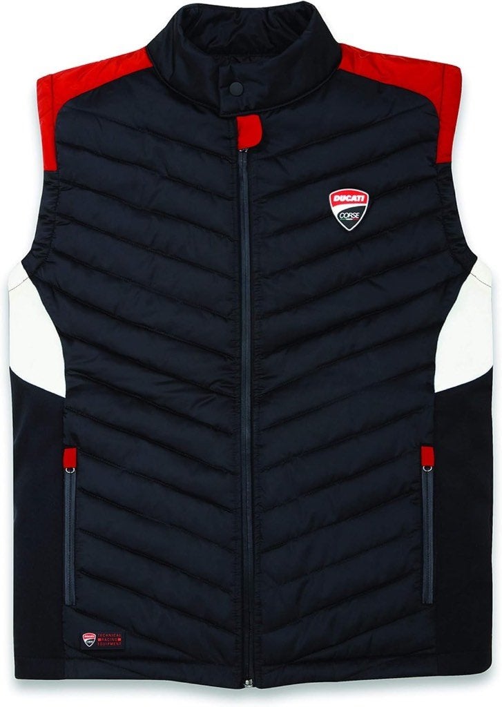 Gilet Ducati Corse, Femmes, Manteau | tissu, Enlèvement ou Envoi, Neuf, avec ticket