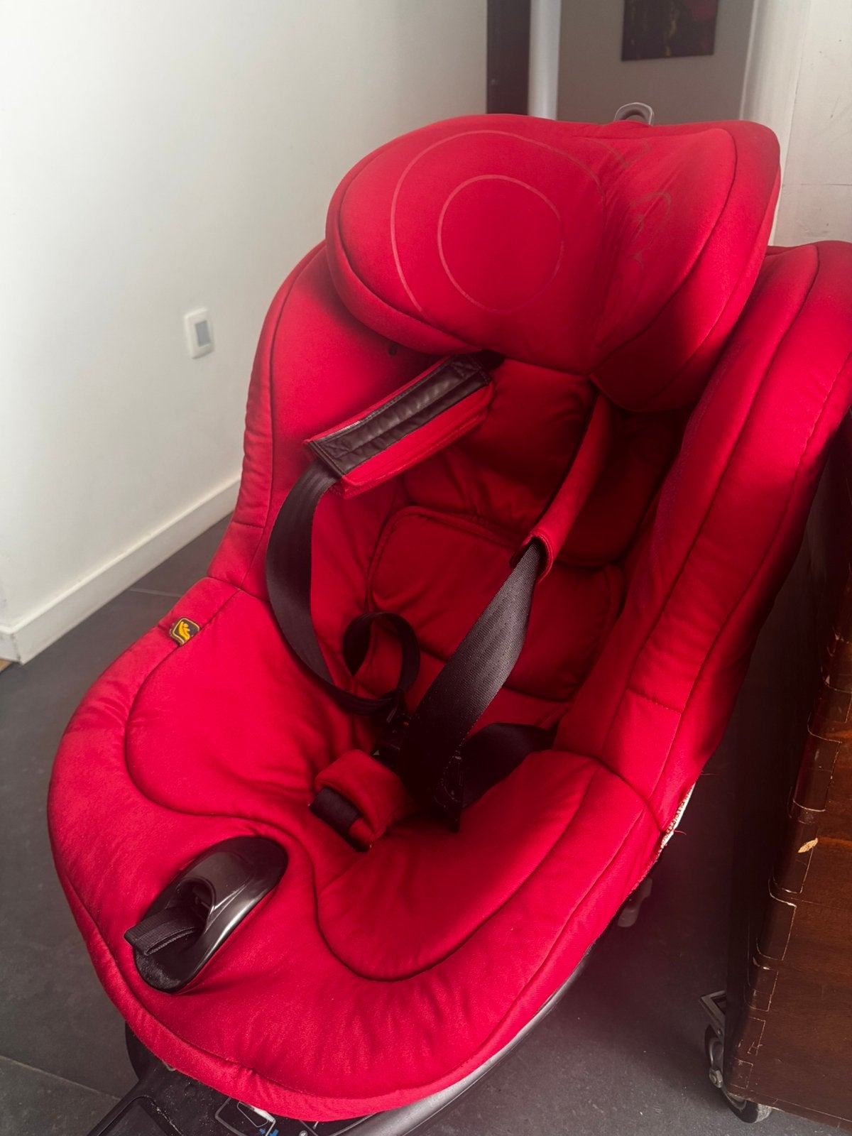 Siège auto, Ophalen, Zo goed als nieuw, Isofix