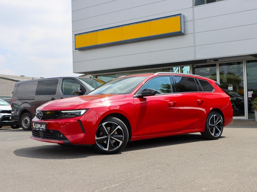 Opel Astra Sports Tourer ELEGANCE 1.2T MT6 110PK |CARPLAY|C, Auto's, Parkeersensor, https://public.car-pass.be/vhr/7b680321-8c75-4d7d-a92c-b68492f0097c