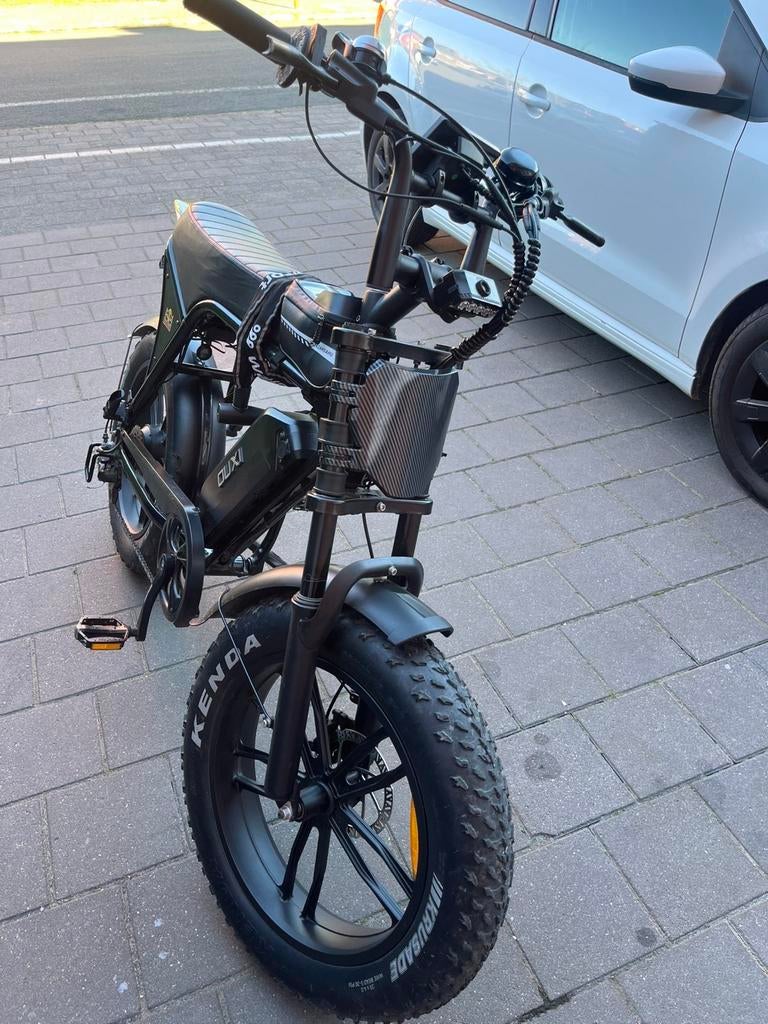 Fatbike c80, Fietsen en Brommers, Elektrische fietsen, Ophalen, Zo goed als nieuw
