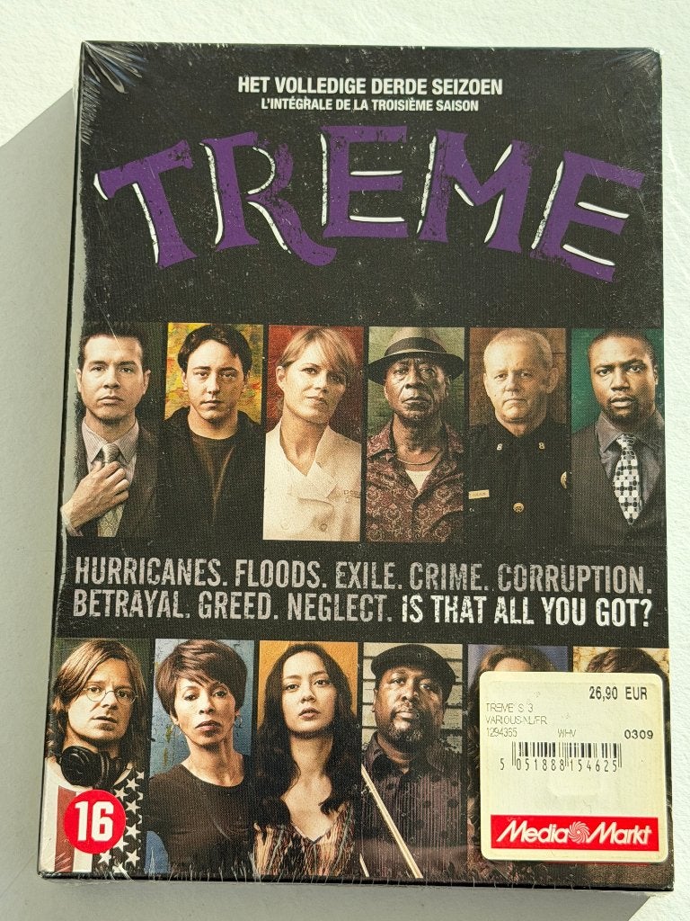 Treme - Het Volledige Derde Seizoen (DVD) Nieuw!, Cd's en Dvd's, Vanaf 16 jaar, Engels, Drama, Ophalen of Verzenden