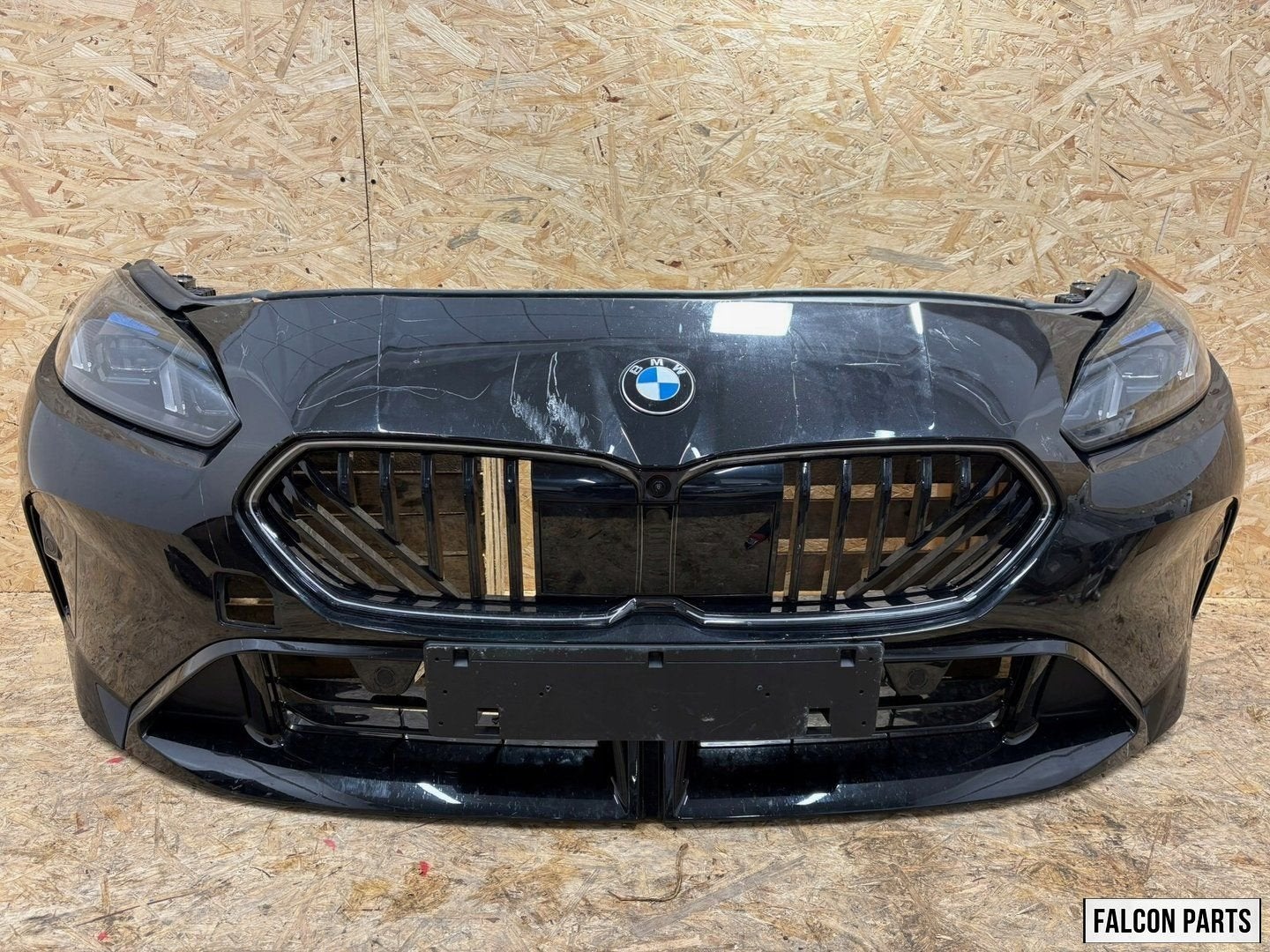 BMW 1 SERIE F70 COMPLETE VOORKOP, Gebruikt, -, -, Ophalen of Verzenden