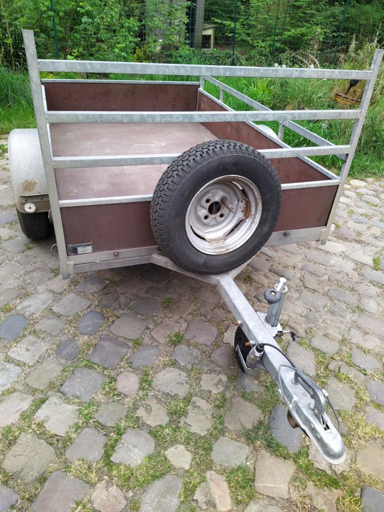 Aanhangwagen, Ophalen, Gebruikt