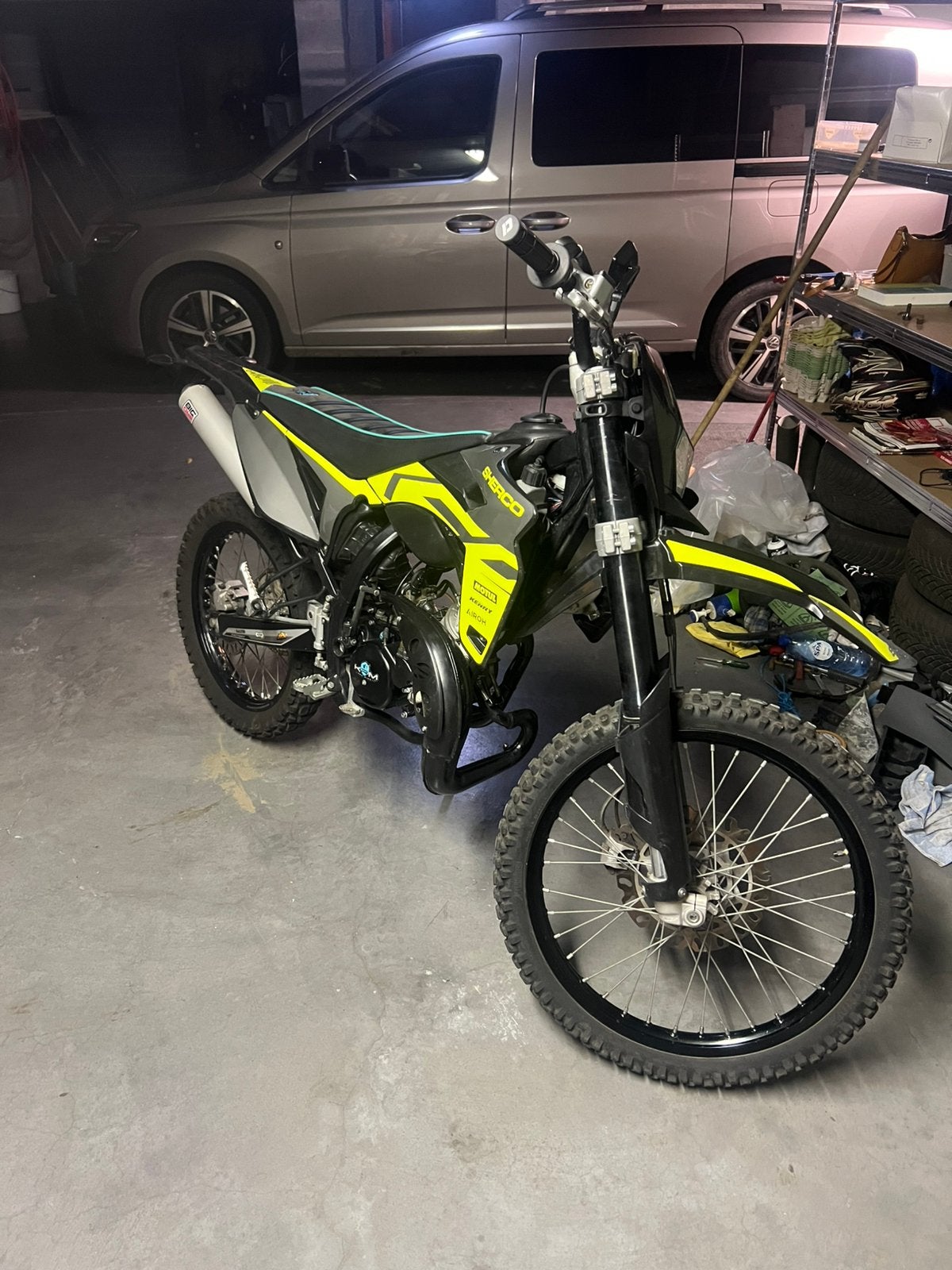 Sherco, Motoren, Particulier