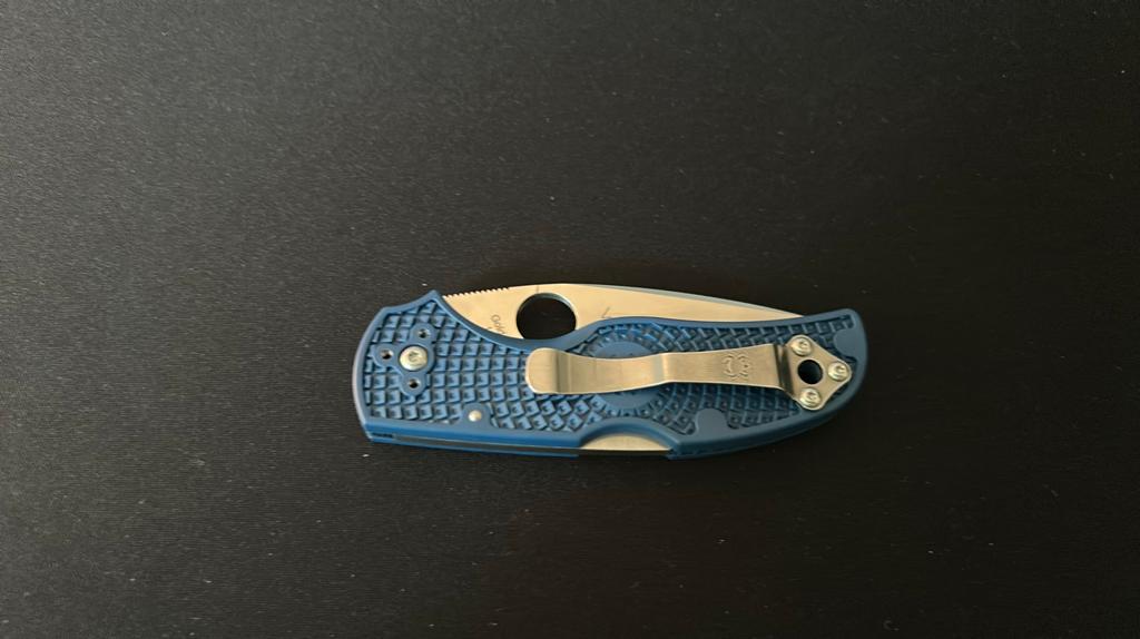 Spyderco Native 5 Spy27, Caravans en Kamperen, Kampeergereedschap, Verzenden, Nieuw