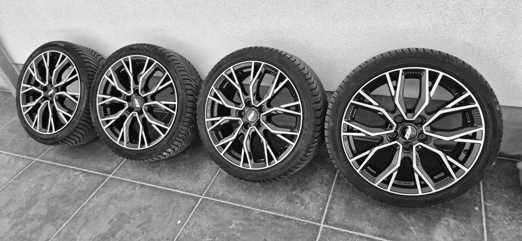 Mooie 18 inch velgen .golf, Auto-onderdelen, Banden en Velgen, Ophalen, 18 inch, Gebruikt, All Season