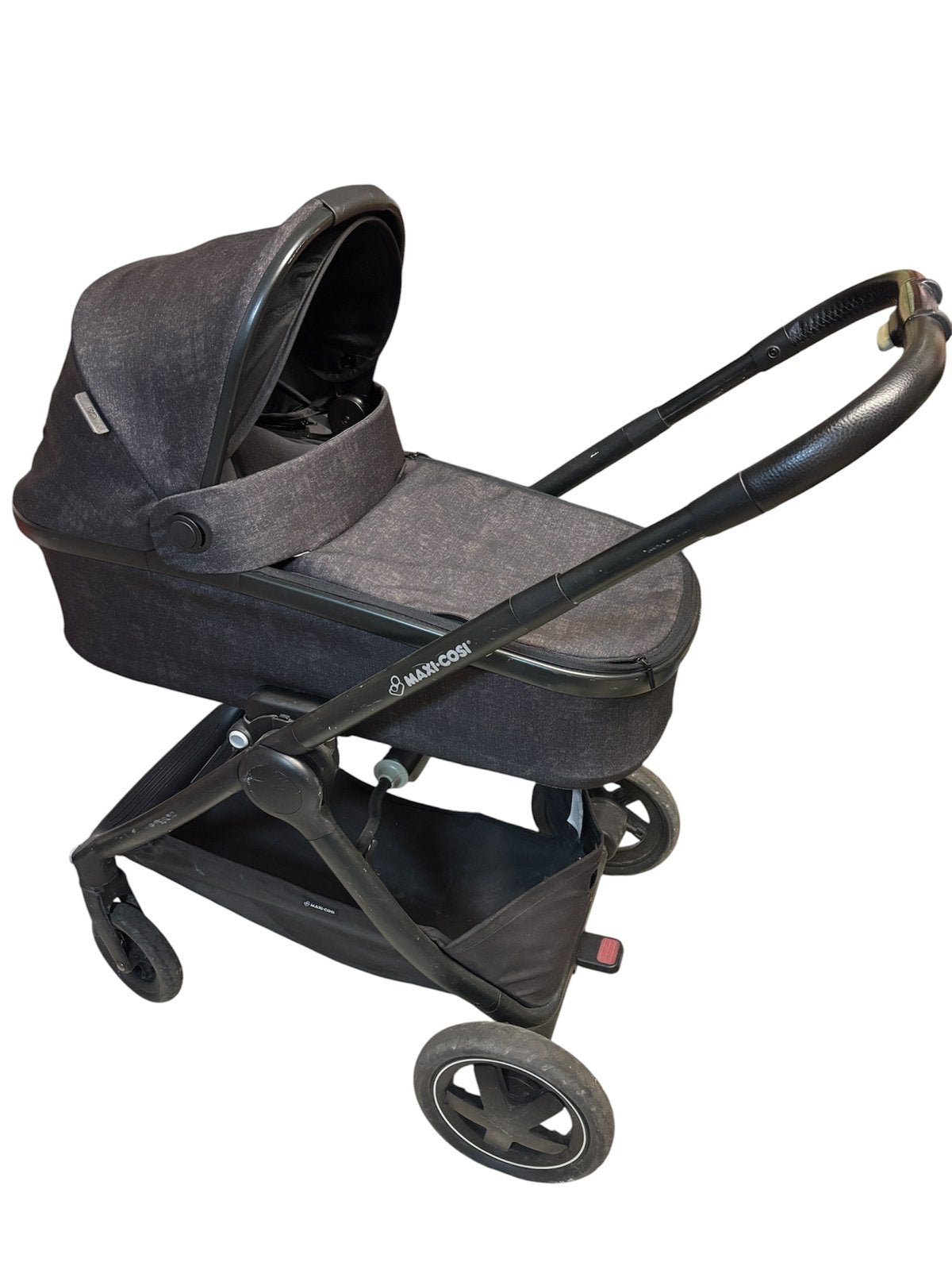 Maxi Cosi avec 3 sièges différents, Enlèvement, Utilisé, Poussette