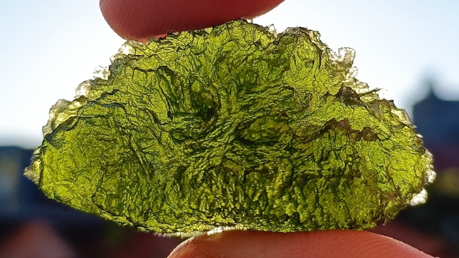 moldavite, Collections, Enlèvement ou Envoi