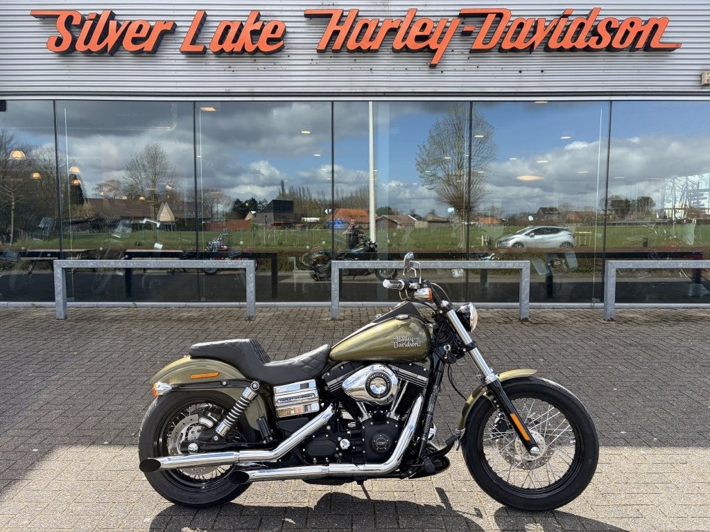 Harley-Davidson Dyna Street Bob met 12 maanden waarborg, Autre, 1690 cm³