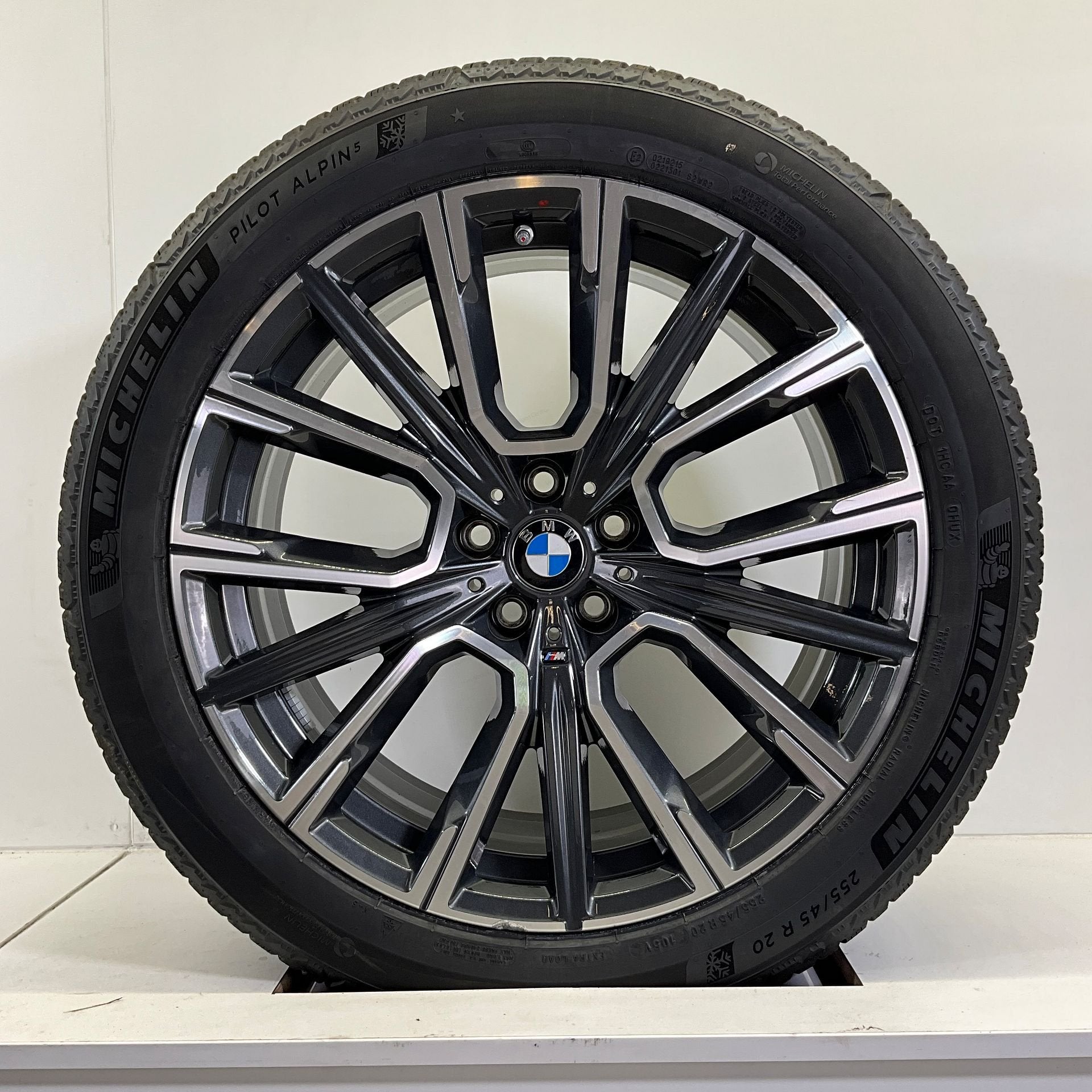 BMW 7 SERIE G12 G11 6 SERIE G32 5 SERIE G30 G31  BREEDSET VE, Pneus et Jantes, Pneus hiver, 255 mm, Véhicule de tourisme