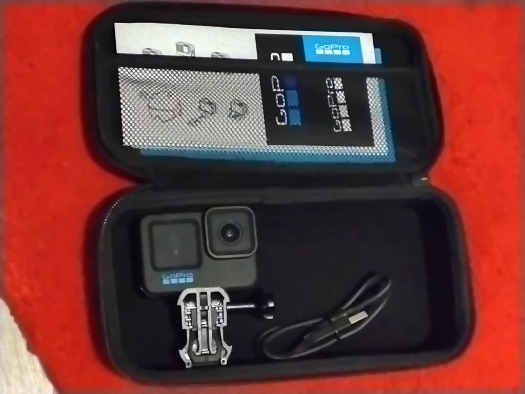 GOPRO Actioncam HERO 10 Zwart (CHDHX-101-RW), Ophalen, Nieuw