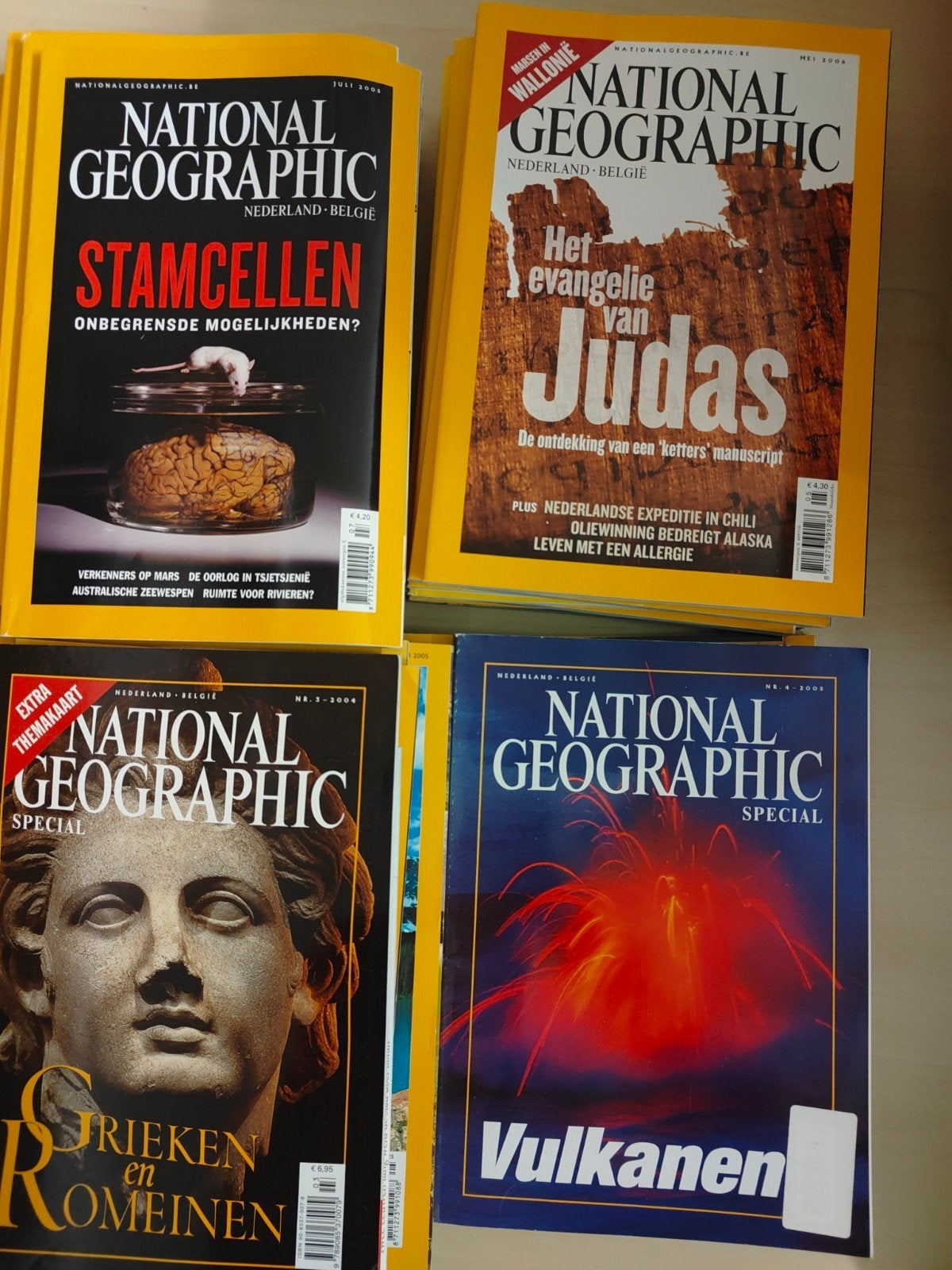 National geographic, Livres, Journaux & Revues, Enlèvement