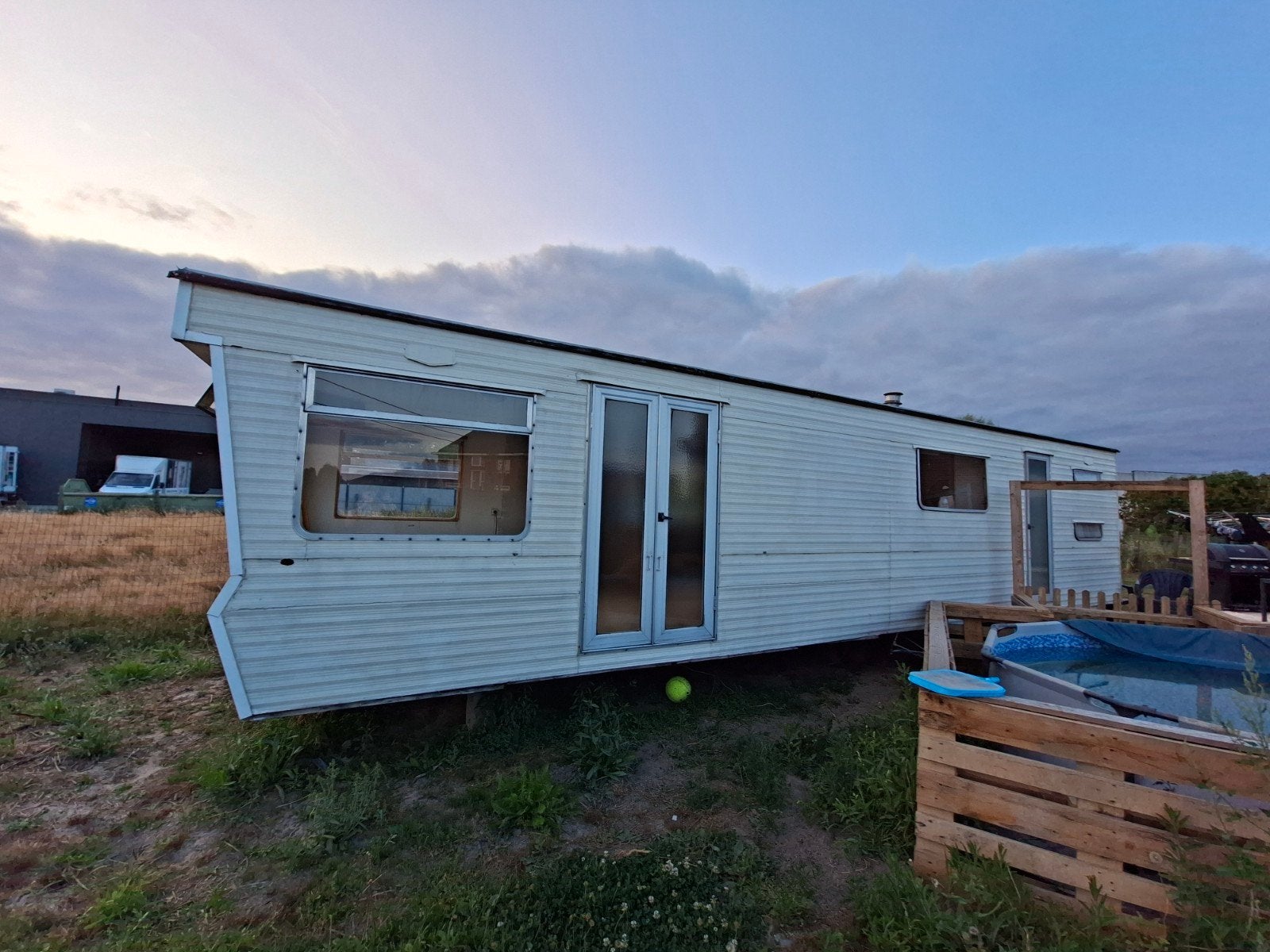 stacaravan te renoveren, Caravans en Kamperen