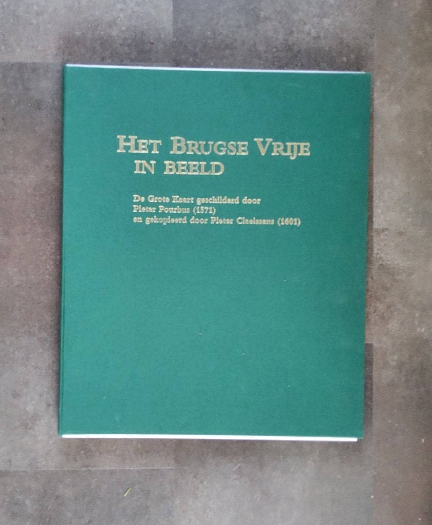 Facsimile - uitgave Het Brugse Vrije in Beeld, Ophalen of Verzenden, Gelezen, Bart Van der Herten