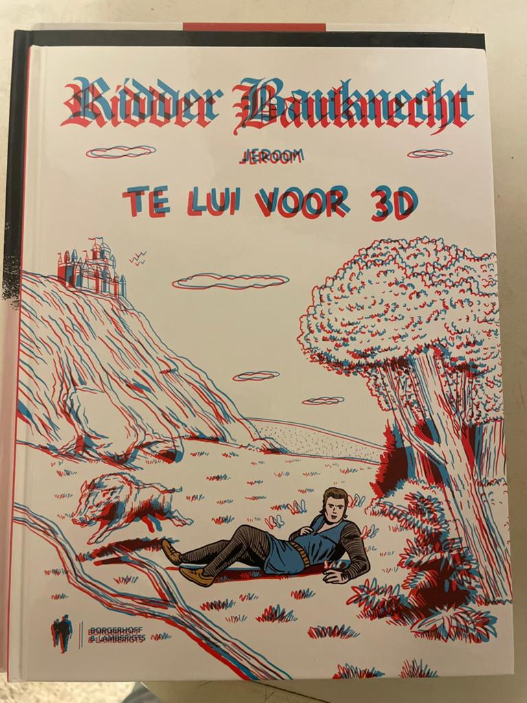 Ridder Bauknecht - Te lui voor 3D jeroom, Ophalen of Verzenden, Zo goed als nieuw