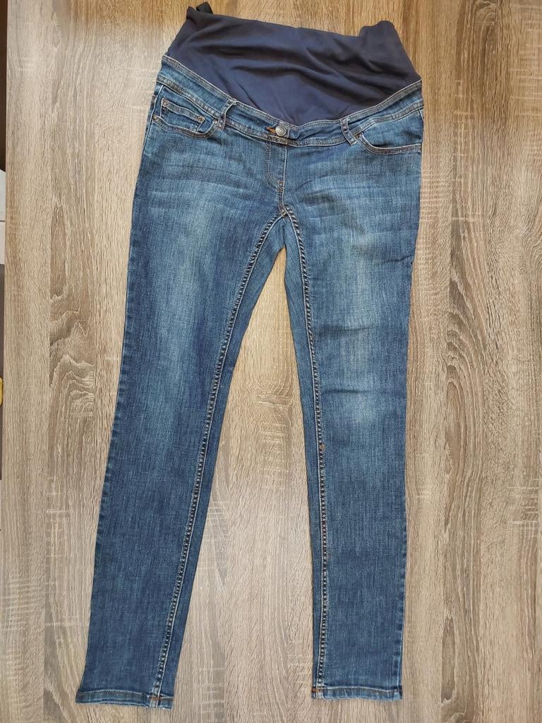 Zwangerschaps broek jeans jolironde S/38, Kleding | Dames, Zwangerschapskleding, Ophalen, Maat 36 (S)