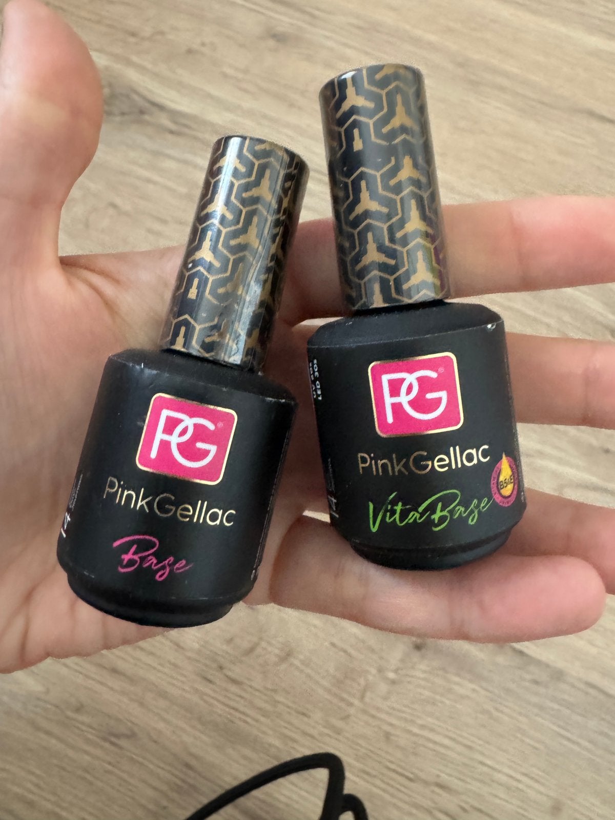2x Pink Gellac Base - nieuw, ongebruikt, Ophalen of Verzenden, Zo goed als nieuw