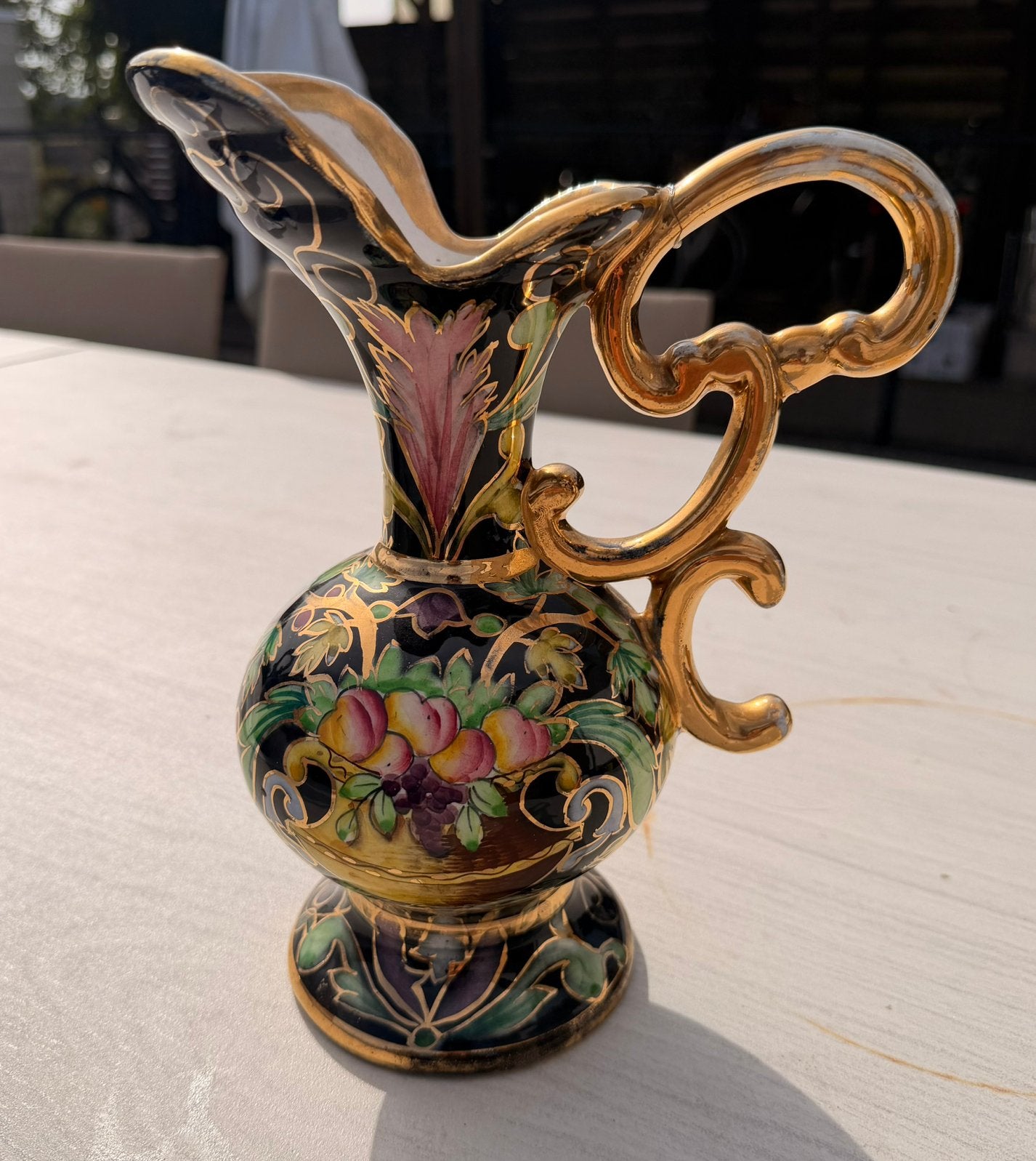 Handgeschilderde keramieken, Antiek en Kunst, Ophalen of Verzenden