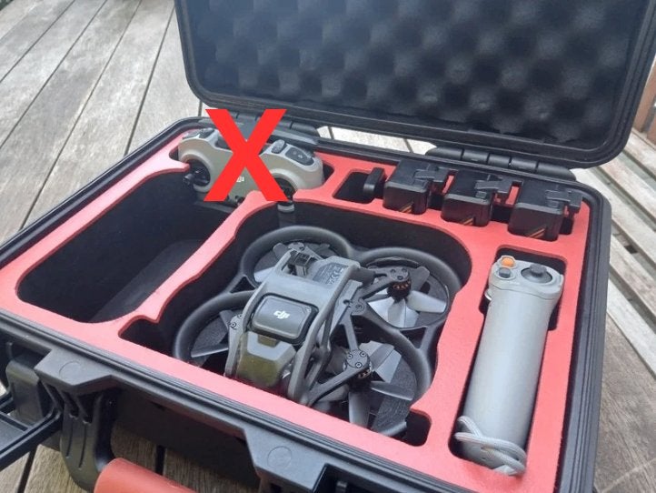 DJI Avata Set, Ophalen of Verzenden, Zo goed als nieuw, DJI, Topkwaliteit