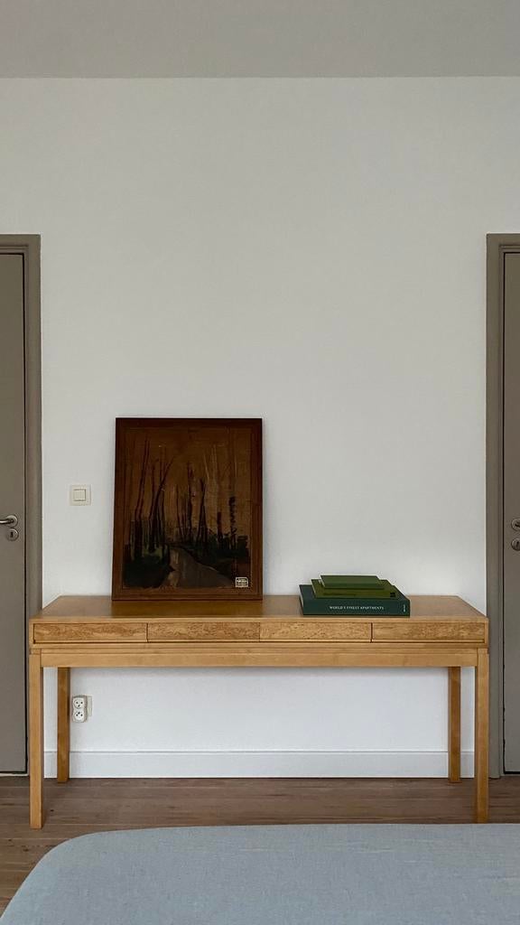 Sideboard/halkast in wortelhout, 3 ou 4 tiroirs, 25 à 50 cm, Moins de 100 cm, 100 à 150 cm