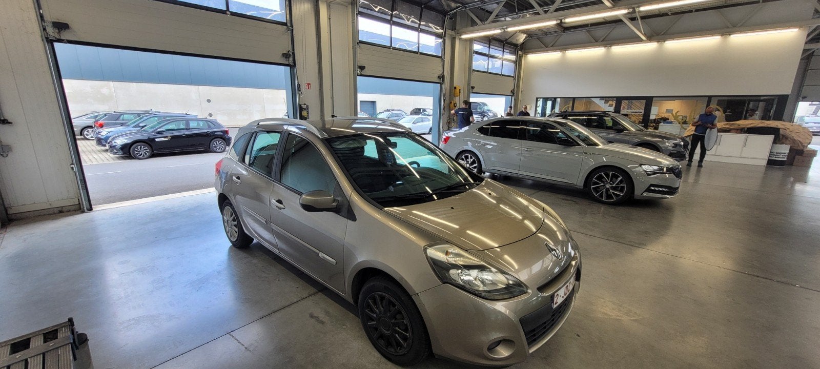 Renault Clio benzine 2012, Auto-onderdelen