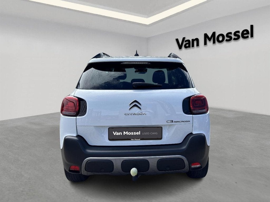 Citroën C3 Aircross 1.2 PureTech 110 S&S MAN6 Business GPS, Autos, 1229 kg, Entreprise, 5 portes, 5 places