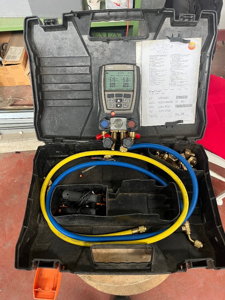 Testo, Ophalen