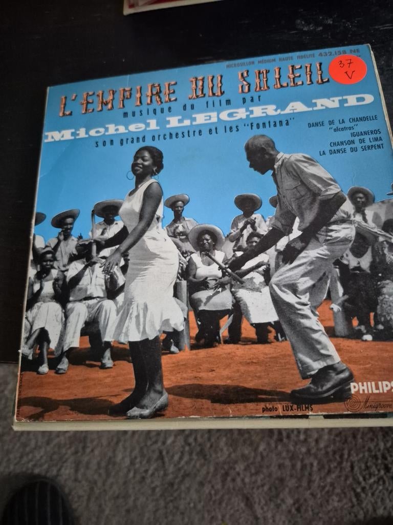jazz et France..., EP, Enlèvement ou Envoi