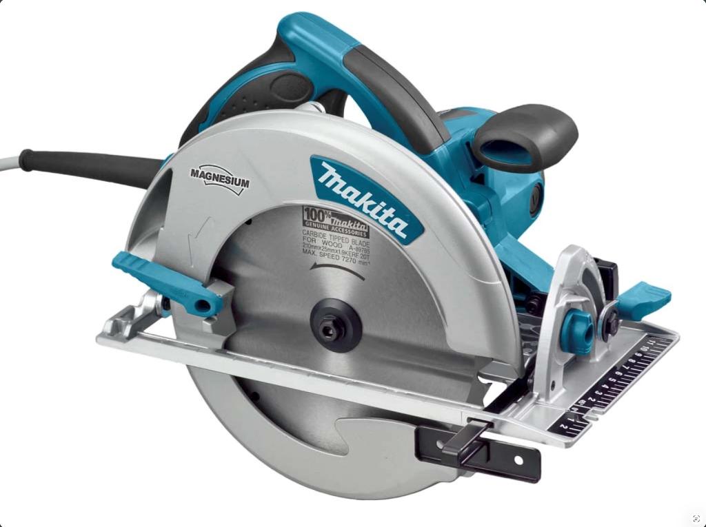 Makita Cirkelzaag - 210mm, Doe-het-zelf en Bouw, Ophalen, Zo goed als nieuw, Cirkelzaag, Makita/bosch