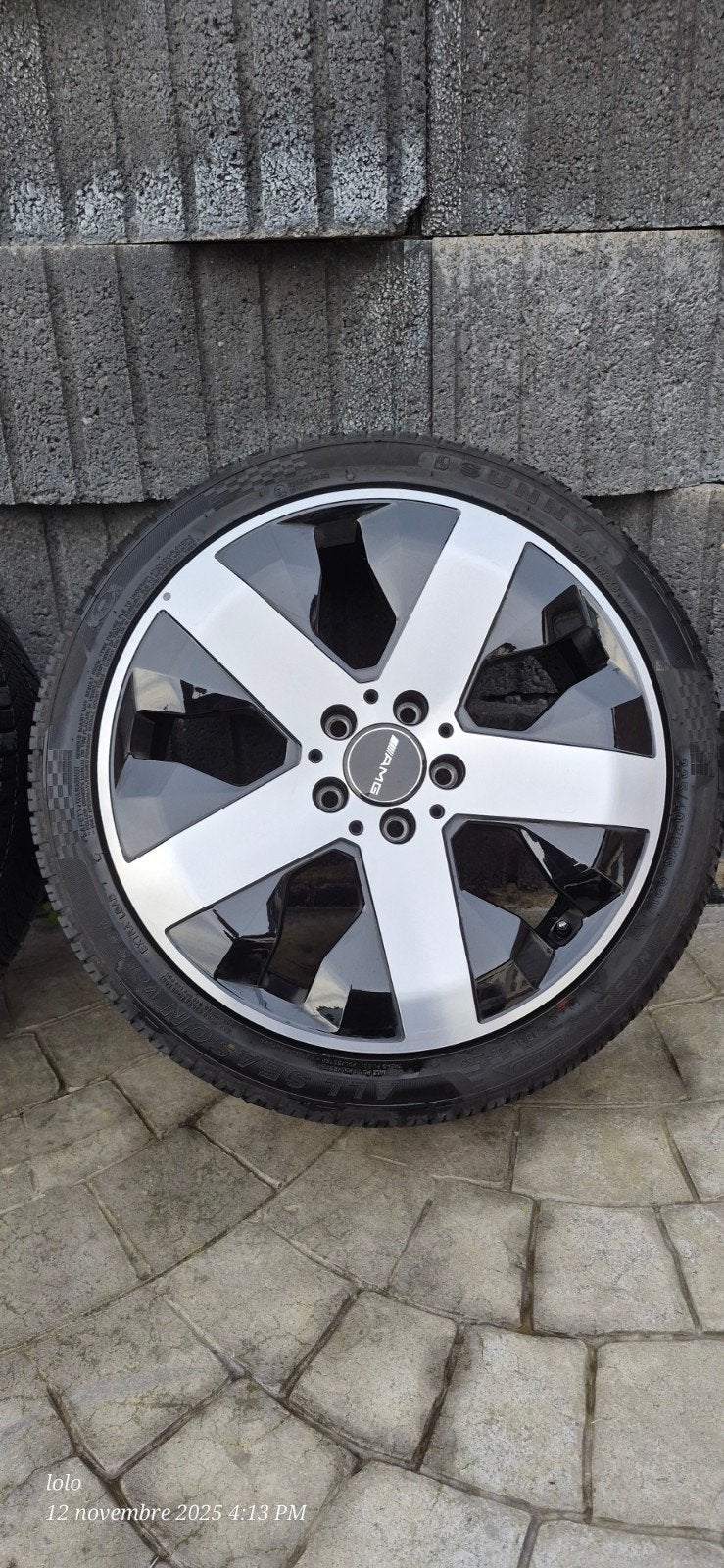 jantes avec pneus 18" pour mercedes, Ophalen, Band(en)