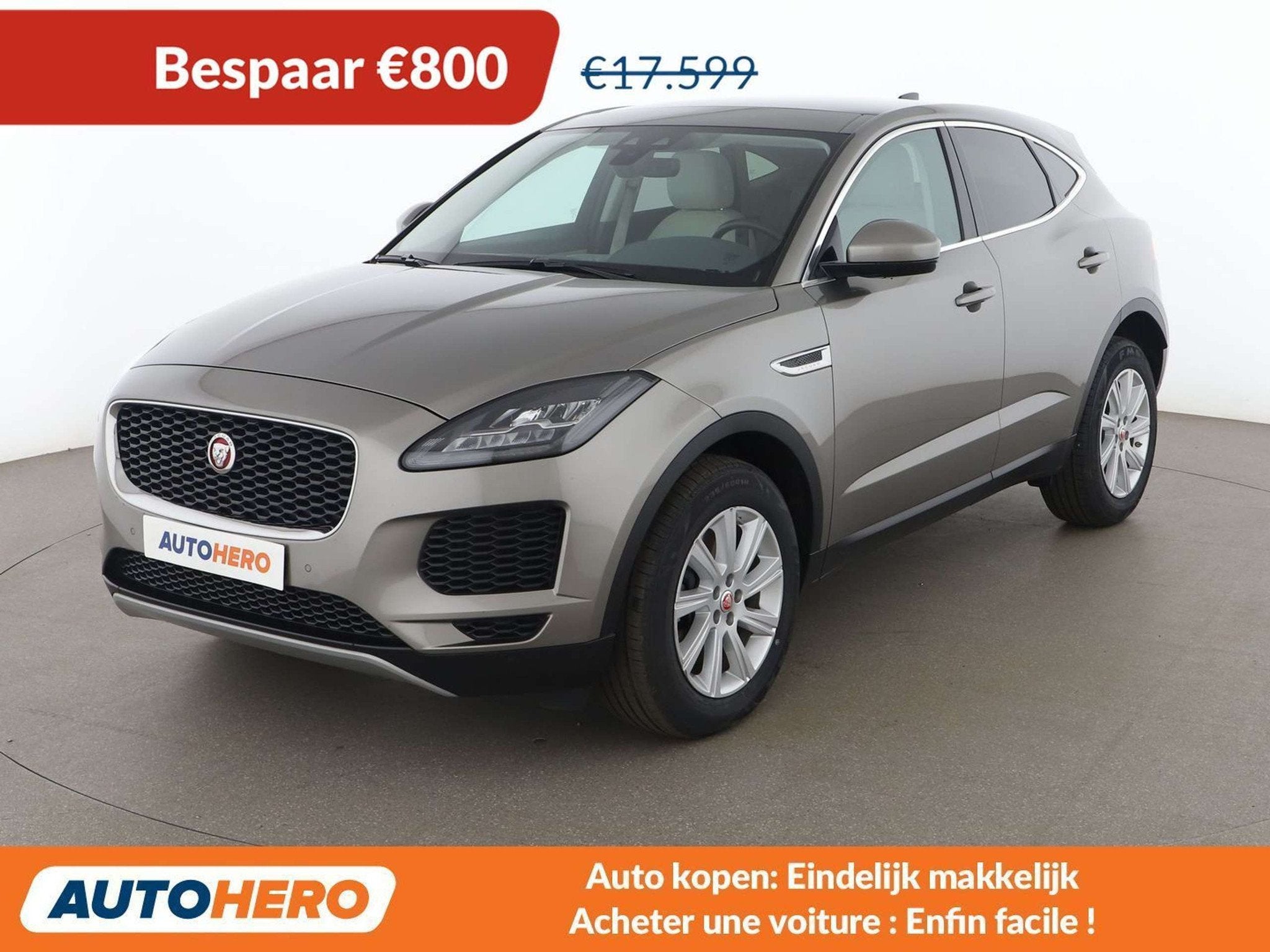 Jaguar E-Pace P200 S AWD (bj 2020, automaat), Auto's, Automaat, Gebruikt, Euro 6, https://public.car-pass.be/vhr/91edc442-7708-4c3a-b8c9-b9f8c7f0aac9