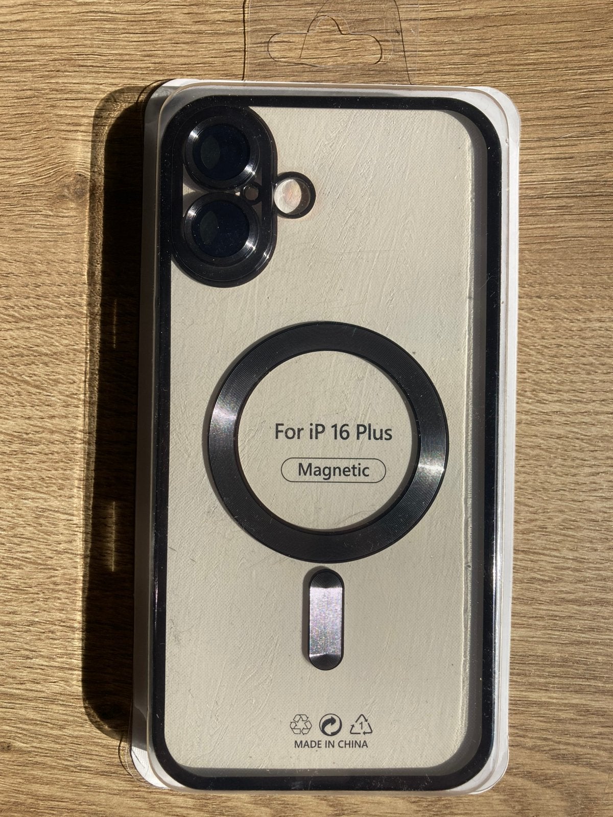 Nieuw! Hoesje iphone 16 plus magnetic, Telecommunicatie, Mobiele telefoons | Apple iPhone, Ophalen, Nieuw, IPhone 16 Plus