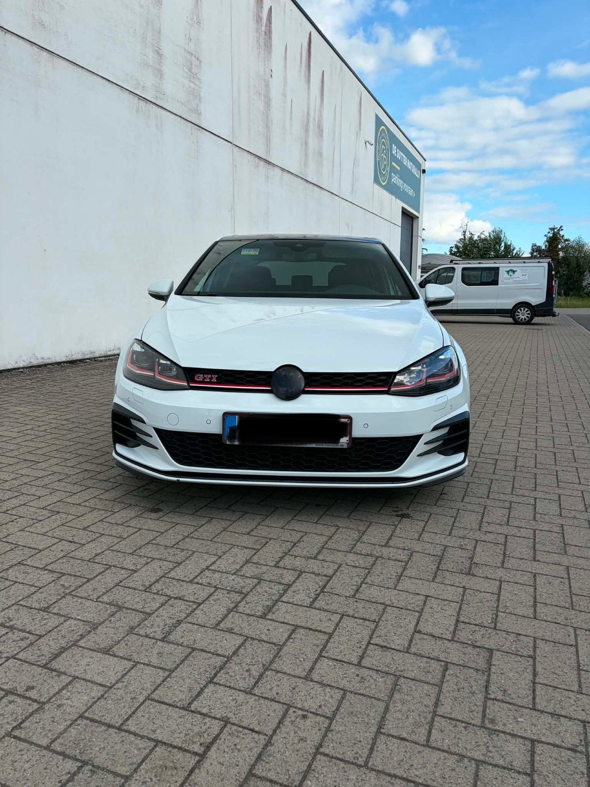 Vw golf Gti Performance, Auto's, 1998 cc, Wit, Leder, 5 deurs