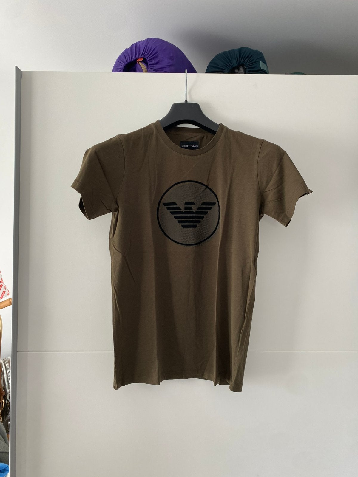 Emporio armani shirt 176, Ophalen of Verzenden, Zo goed als nieuw, Jongen, Shirt of Longsleeve