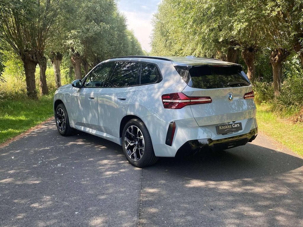 BMW X3 Hybrid,M-Sportpakket Pro,Elektrische zetels,Leder,360, 1998 cc, Gebruikt, Zwart, 4 cilinders
