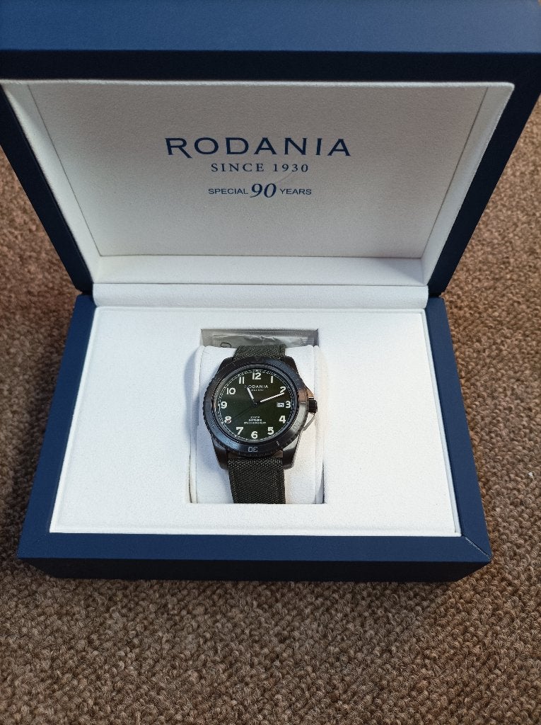 Rodania Leman 20 atm, Enlèvement ou Envoi, Neuf, Montre-bracelet