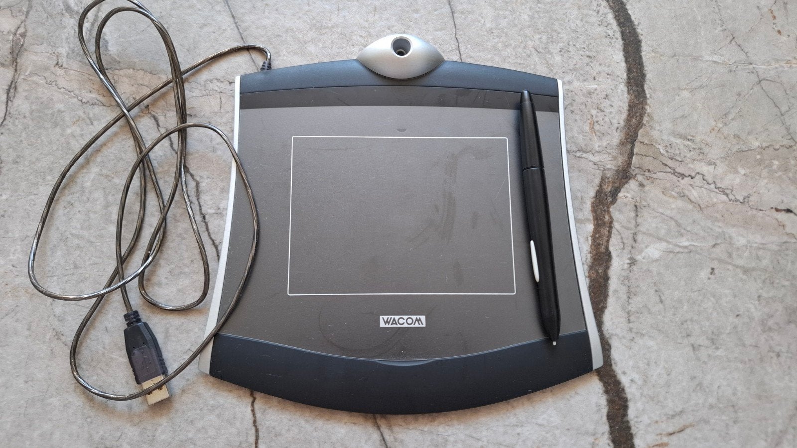 Wacom tekentablet, Ophalen, Gebruikt, Draagbaar
