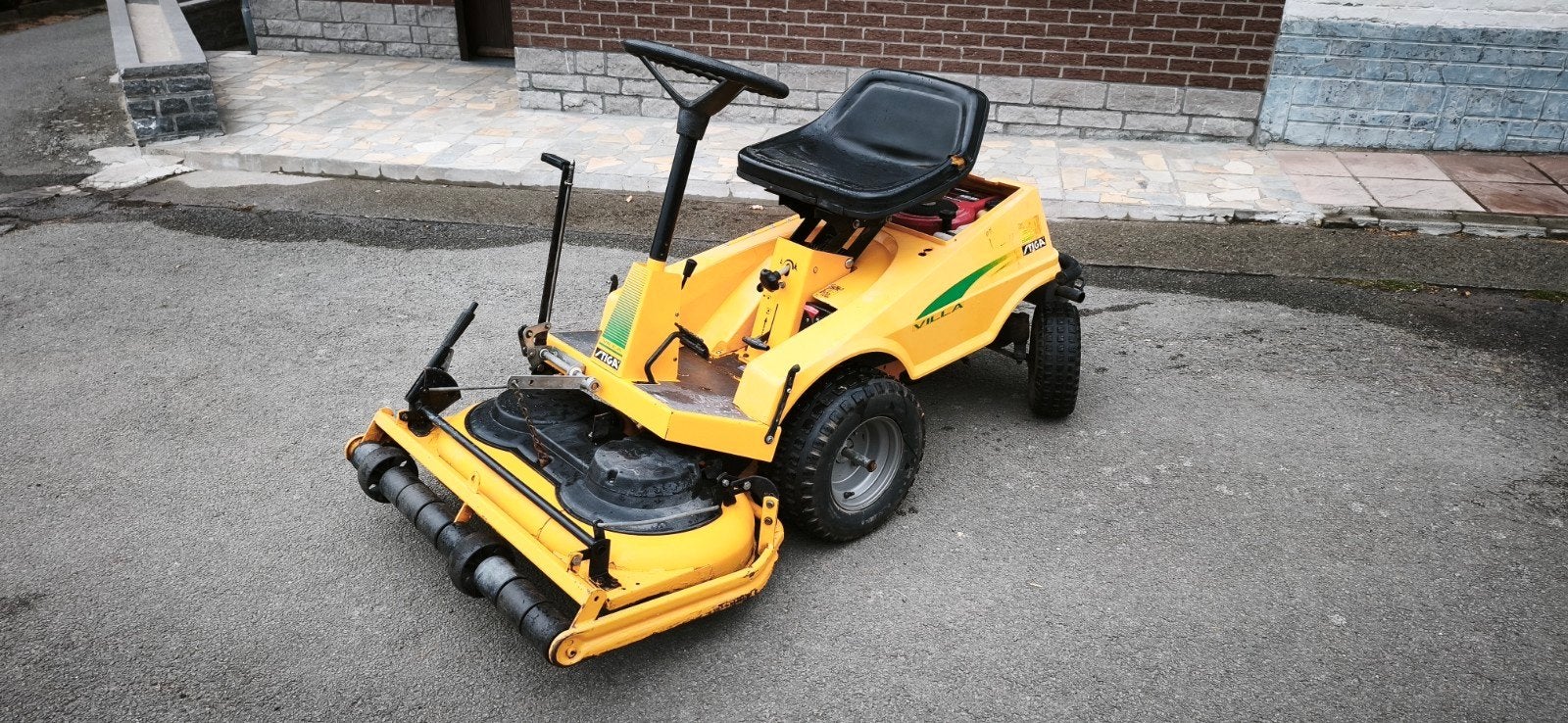 tracteur tondeuse Stiga Villa Classic 12,5hp, Stiga, Moins de 90 cm, Enlèvement, Utilisé