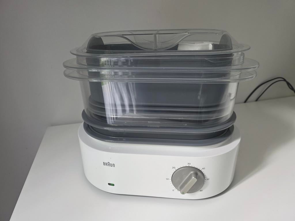 Stoomapparaat Braun, Ophalen