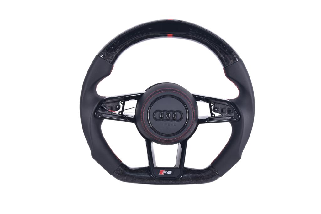 Audi RS3 RS4 RS5 RS6 RS7 Q3 carbon & leder sportstuur, Niet ingevuld, Verzenden, Niet ingevuld, Nieuw